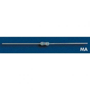Résistance 1/4W 100 Ohms Métallique