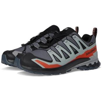 Salomon Xa Pro 3d V9 Goretex Trail Running Shoes – Turbulence Black Burnt Ochre (Men, UK 7)