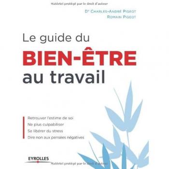 Le guide du bien-être au travail : Retrouvez l'estime de soi, Ne plus culpabiliser, Se libérer du stress, Dire non aux pensées négatives