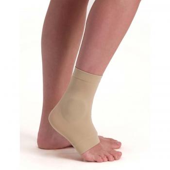 Komfortsocke mit Gelpolsterung für die Füße