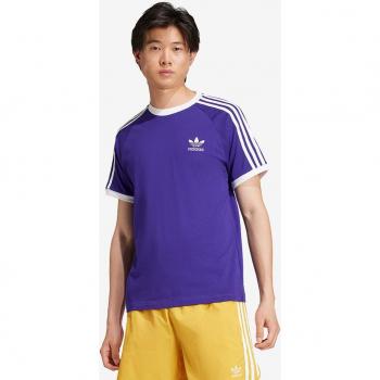 Adidas Indigoblue Classic 3‑Striped Shirt – XS Mens