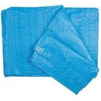 Tendalino di protezione blu 4x6mt 80gr/m²