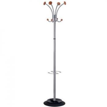 Alba Vienna Coat Stand 350x350x1790mm MetalWood PMVIENNA ALB00629