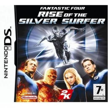 Fantastic Four Rise of The Silver Surfer Gaming Experience