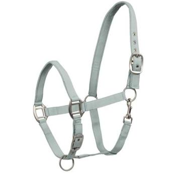 Waldhausen Perlonhalfter SH Silberblau