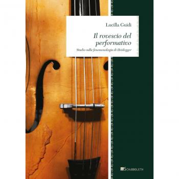 Il rovescio del performativo. Studio sulla fenomenologia di Heidegger