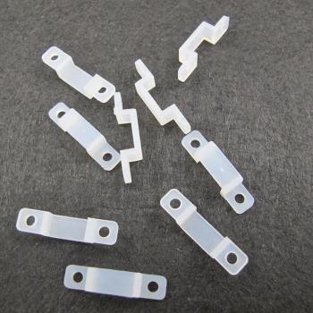 Kit de arnés de cableado para tiras de luces LED, 50 piezas, 10mm, para 5050 y 5630