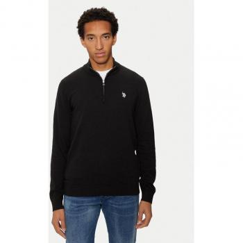 U.S. Polo Assn. Herren Sweatshirt Schwarz MUP2963