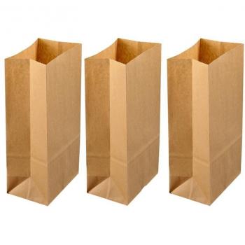50PCS Food Safe Kraft Paper Bags