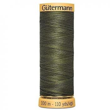 Gutermann Sew All Sewing Thread Natural 100% Cotton 100m Full Colour Range