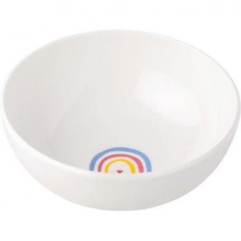 Villeroy & Boch Schale With Love Müslischale Be Happy ø 16,9 cm, Porzellan