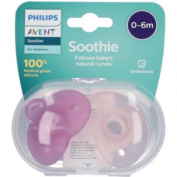 Avent Soothie Mix 0M – Ensemble 2 Pièces