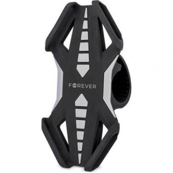 Forever CycleMate Smartphone‑Ständer – Bis 6” – Schwarz/Grau