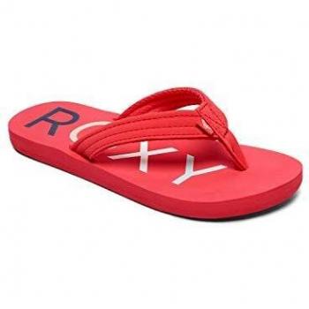 Roxy RG Vista, Zapatillas de Playa y Piscina para Niñas, Rosa