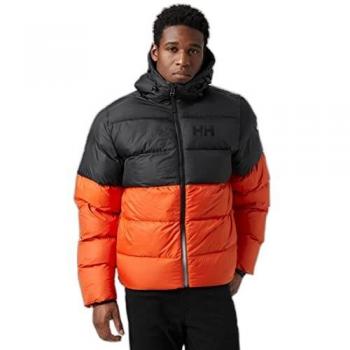 Helly Hansen Men's L Orange Down Jacket