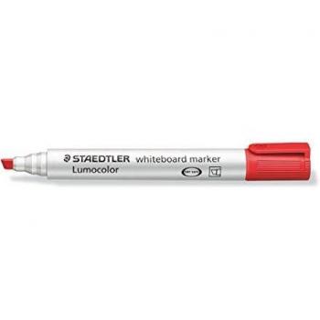 Staedtler Whiteboardmarker Lumocolor Keilspitze rot
