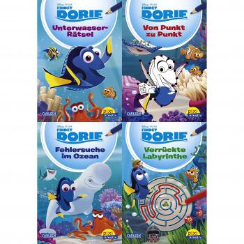 Pixi kreativ 4er-Set 23: Disney: Findet Dorie