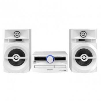 Panasonic sc-ux102 mini impianto audio domestico 300w bianco