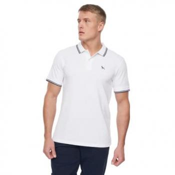 Upwood Signature White Polo