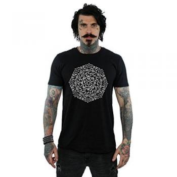 Supernatural Black Symbol Circle Shirt for Men