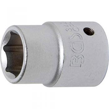 Stecknuss SW 22mm, 3/4, kurz, Sechskantnuss