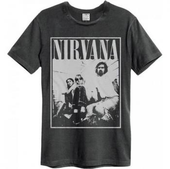 Amplified Nirvana Band Graphic Tee 3XL