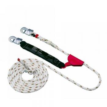 MAS S 16 Antichute coulissant EN353‑2, 5 m, corde 16 mm