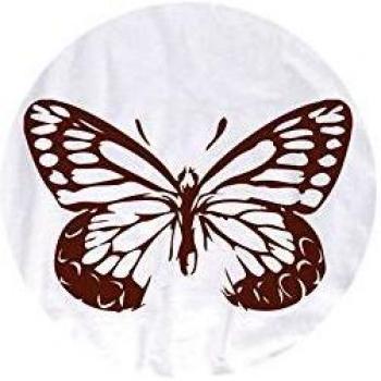 Sello de Madera para Textil Aladine Izink Marrón 95mm