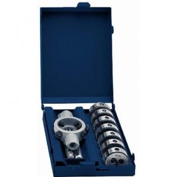 Eventus von Exact 70418 Schneideisensatz 8-teilig M3-M12 HSS mit Schneideisenhalter 25x9