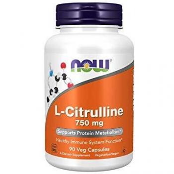 Now Foods L-Citrulina 750 mg