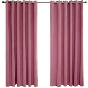 Deconovo Soft Plain/Solid Thermal Insulated Blind for Nursery