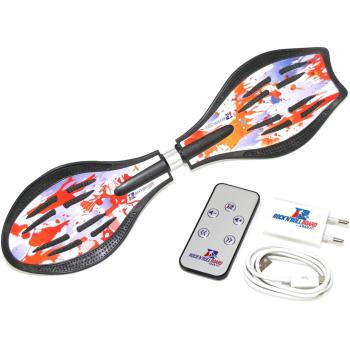 MaxFit Rock'n'Roll Waveboard Télécommande
