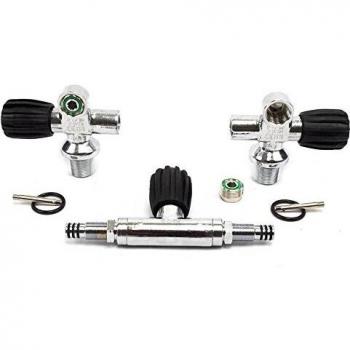 METALSUB Vanne de collecteur Double Cylindre 3/4 232 Bar 203 mm 15 litres
