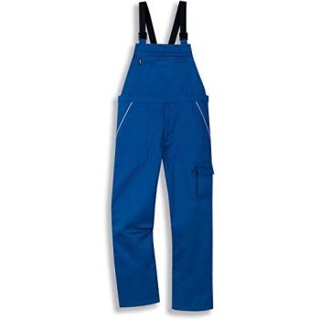 Pantaloni di Lavoro UVEX Salopette Blu Royal 58