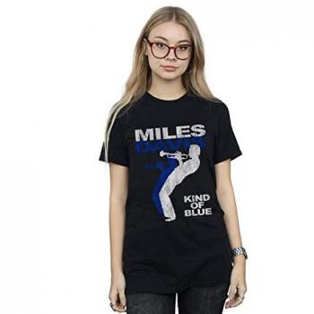 Retro “Kind of Blue” Men’s and Women’s T-Shirt (Distressed)