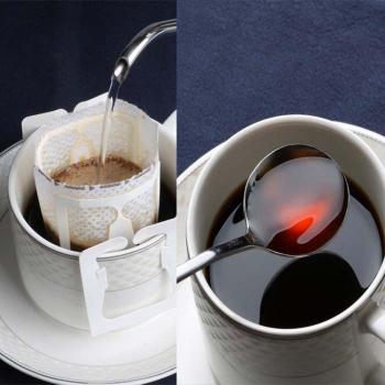 Bolsa de Filtro de Café Estilo Oreja, 50 Piezas