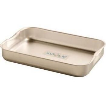 Vogue Silbertopf für den Ofen – Aluminium, 520 x 420 mm