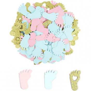 Oh Baby Glitter Paper Confetti