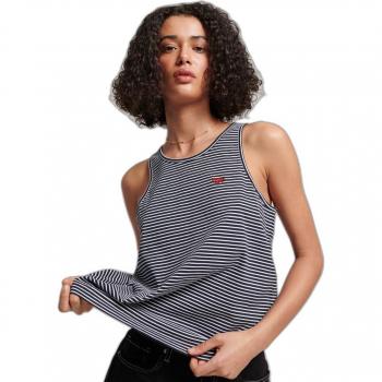 Camiseta sin mangas con estampado vintage de Superdry