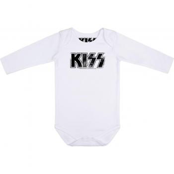 Body Kiss Distressed para niños y niñas 68/74 blanco