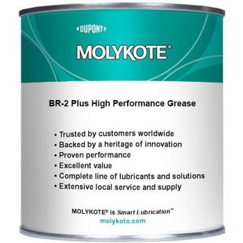 Massa de Lubrificação Molykote BR2 Plus 1 kg