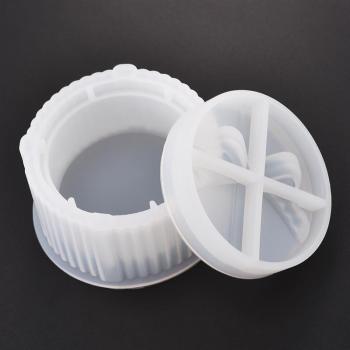Silicone Mold for Heart Shape Resin Box