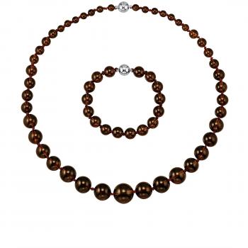 KLiNGEL Frauen 2‑Teil Set – Luxus-Accessoires für den Alltag