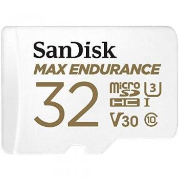 SanDisk Max Endurance microSDHC 32 GB Speicherkarte Kit