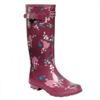 Regatta RWF598, Damen Arbeitsgummistiefel, Braun