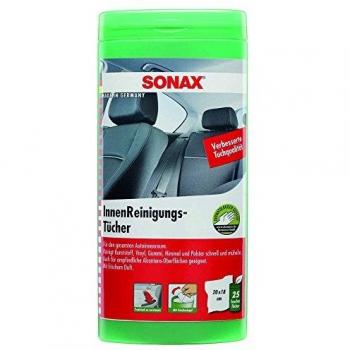 Chiffons Sonax pour Nettoyage d'Intérieur 25 Pièces