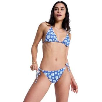 Roxy Classic TS Print Bikini – Blue & White, Size XS