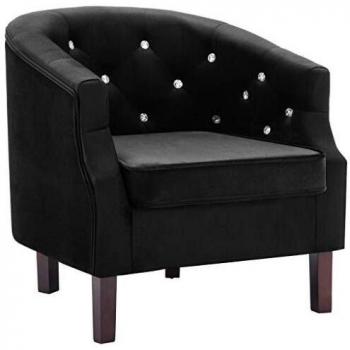 VidaXL Black Oak Grille