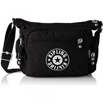 Kipling Gabbie S Shoulder Bag in Black (Lively Black)