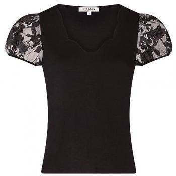 Camiseta de mujer DSCAPE con encaje